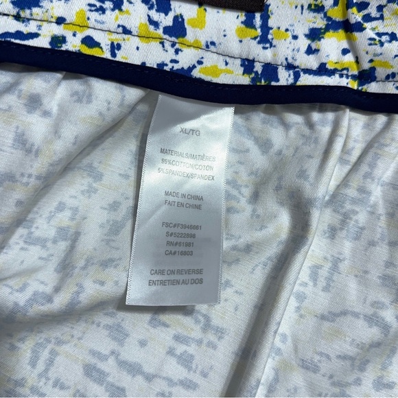 Mark. Denim Skirt Set with Cropped Tank Top - Picture 7 of 10